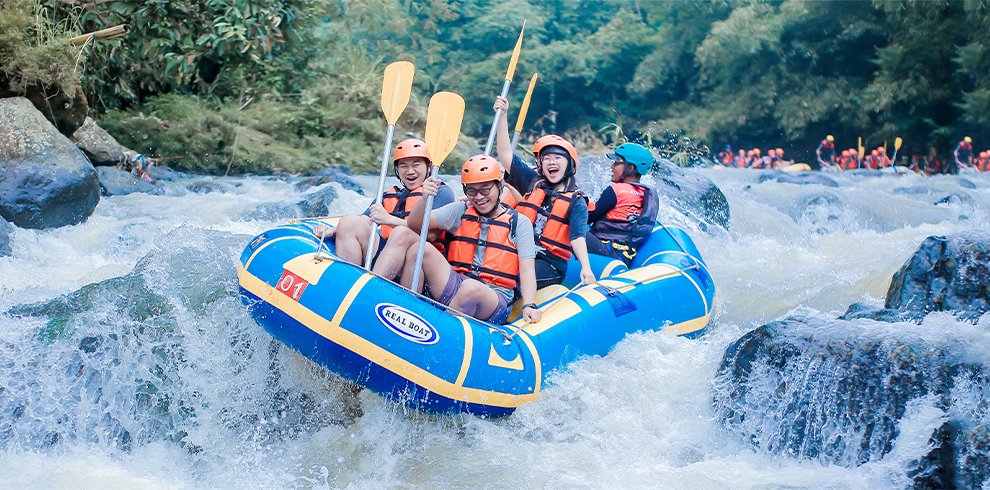 paket rafting